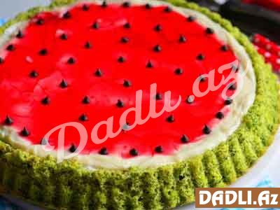 Qarpuz keksi resepti - Video resept