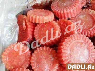 Qışa hazırlıq - ev şəraitində donmuş pomidorların hazırlanması