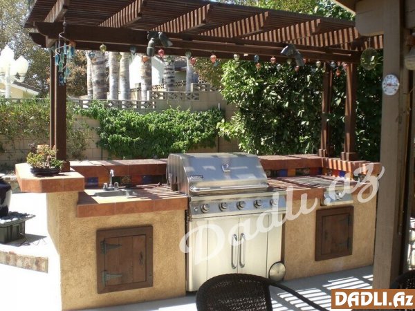 Baxça mətbəxləri üçün dekorasiyalar (1. hissə)