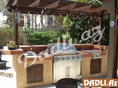 Baxça mətbəxləri üçün dekorasiyalar (1. hissə)