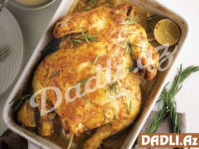 Tandoori souslu toyuq resepti