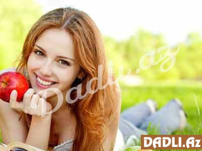 Sağlam təyat tərzi keçirmək istəyənlər üçün pəhriz