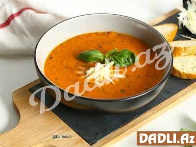 Tomat şorbası resepti