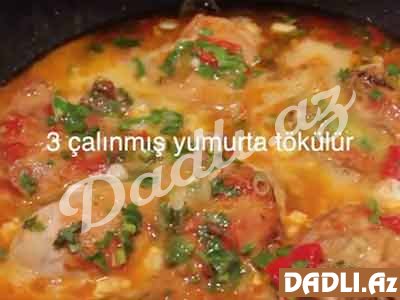 Toyuq çığırtması resepti - Video resept