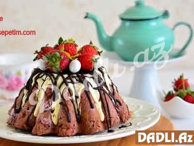 Çiyələkli asan parfe resepti - Video resept