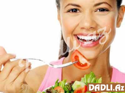 Meyvə-tərəvəzlə arıqlamağın asan yolu