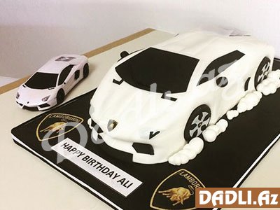 Maşın tort dizaynları - FOTO İZAH