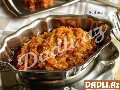 Badımcan ikrası resepti