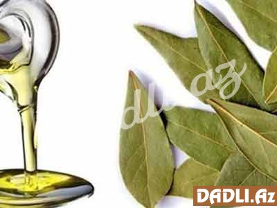 Dəfnə yarpağından möcüzəli YAĞ. Evdə özünüz hazırlayın!