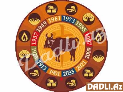 Çin bürcünüz - Öküz