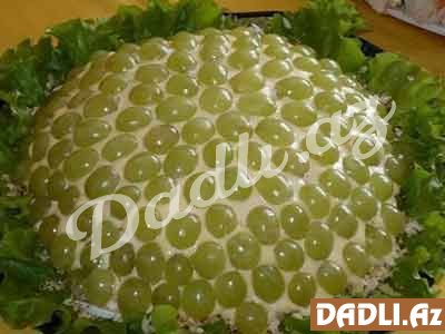 Üzüm salatı resepti - Video resept