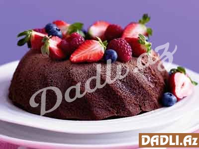 Şokoladlı keks resepti