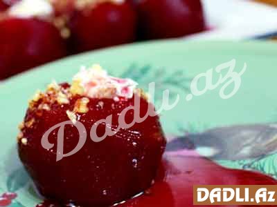 Alma şirniyyatı resepti - Video resept