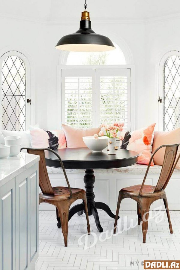 Mətbəxinizdə masalarınıza da yer ayırın (2. hissə)