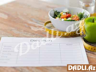 Dörd mərhələdən ibarət “dükan pəhrizi”