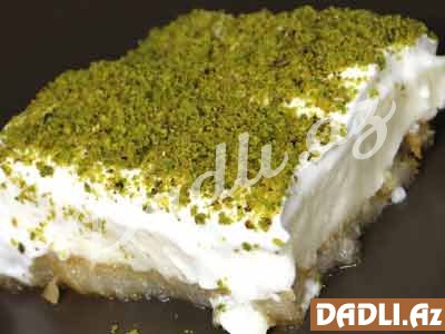 Etmek şirniyyatı resepti - Video resept