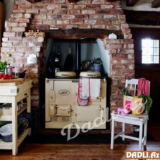 Rəngli və qeyri-adi mətbəxlər