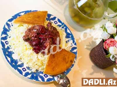 Albalıda cücə plov resepti - Video resept