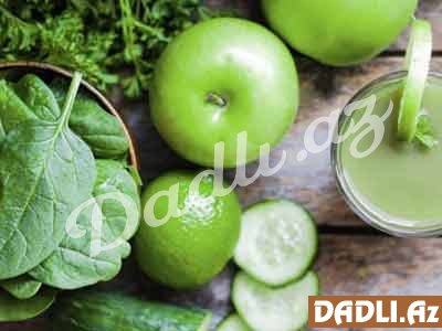 Yaşıl pəhriz necə edilir və hansı üstünlükləri var?