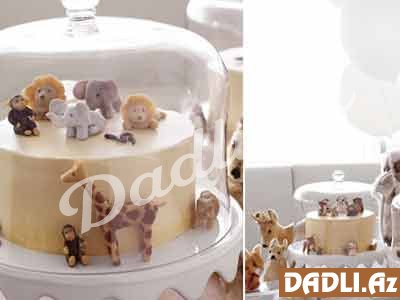 Şəkər xəmirindən 4 fərqli heyvan - FOTO DƏRS