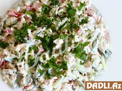 Toyuq salatı resepti