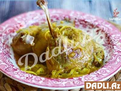 Ördək yeməyi resepti