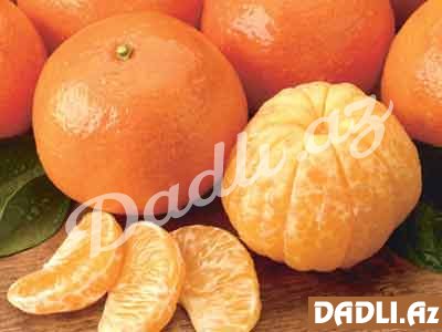Ürək və sinirlərin dostu MANDARİN. Faydaları