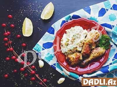 Ekspress toyuq resepti - Video resept