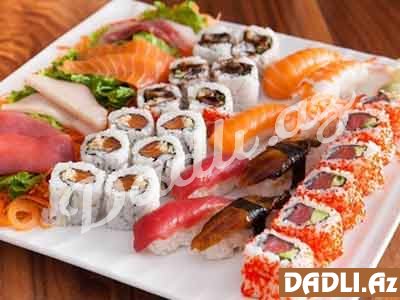 Son dövrün yeni qida trendi: Suşi