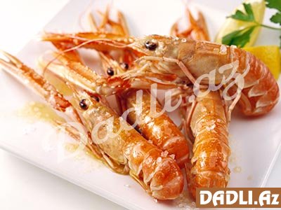 Lobster, xərçəng, osminoq, krivetka yemək olarmı?