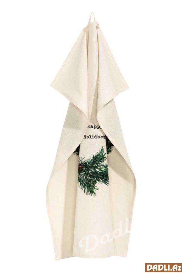 H&M cehizlik çay dəsmalları