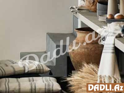 H&M cehizlik çay dəsmalları