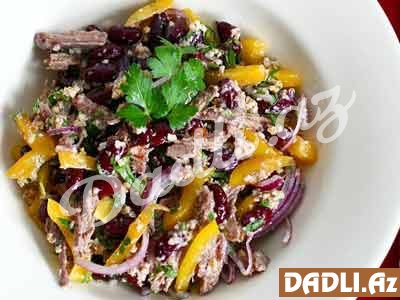 Gruziya salatı resepti