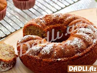 Bananlı armudlu keks resepti - Video resept