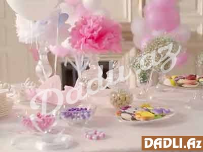 Xoş gəldin körpə süfrəsi hazırlamaq