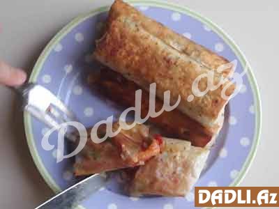 Pomidorlu blinçik resepti - Video resept