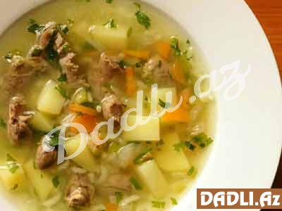 Toyuq ürəyindən şorba resepti