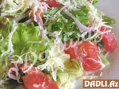 Yay günü salatı resepti
