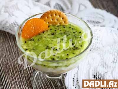 Uşaq peçenyalı desert resepti