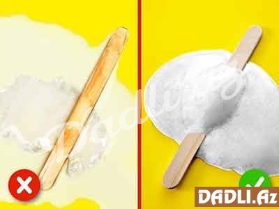 Gündəlik istifadə etdiyiniz ərzaqların keyfiyyətinin yoxlanması - Dondurma