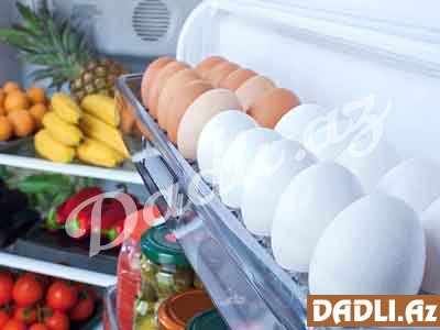 Yumurtanı soyuducuya qoymaq səhvdirmi?