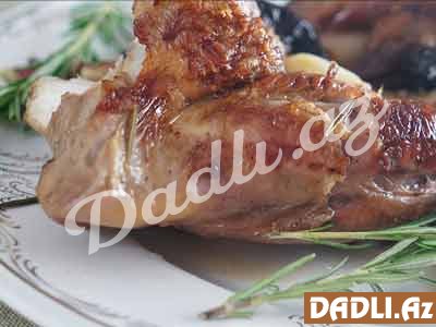 Ərikli quzu incik resepti - Video resept