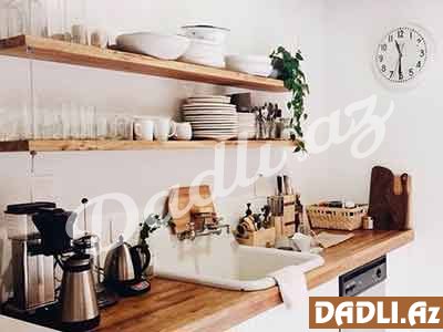 Balaca mətbəxlərin böyük dizaynları