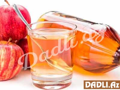 Hər gün 1 qaşıq alma sirkəsi içmənin 5 FAYDASI