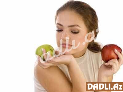 Pəhrizi pozan bəhanələrə qarşı təsirli təkliflər