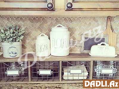 Mətbəx dekorasiyası qədim əşyalar (4. hissə)