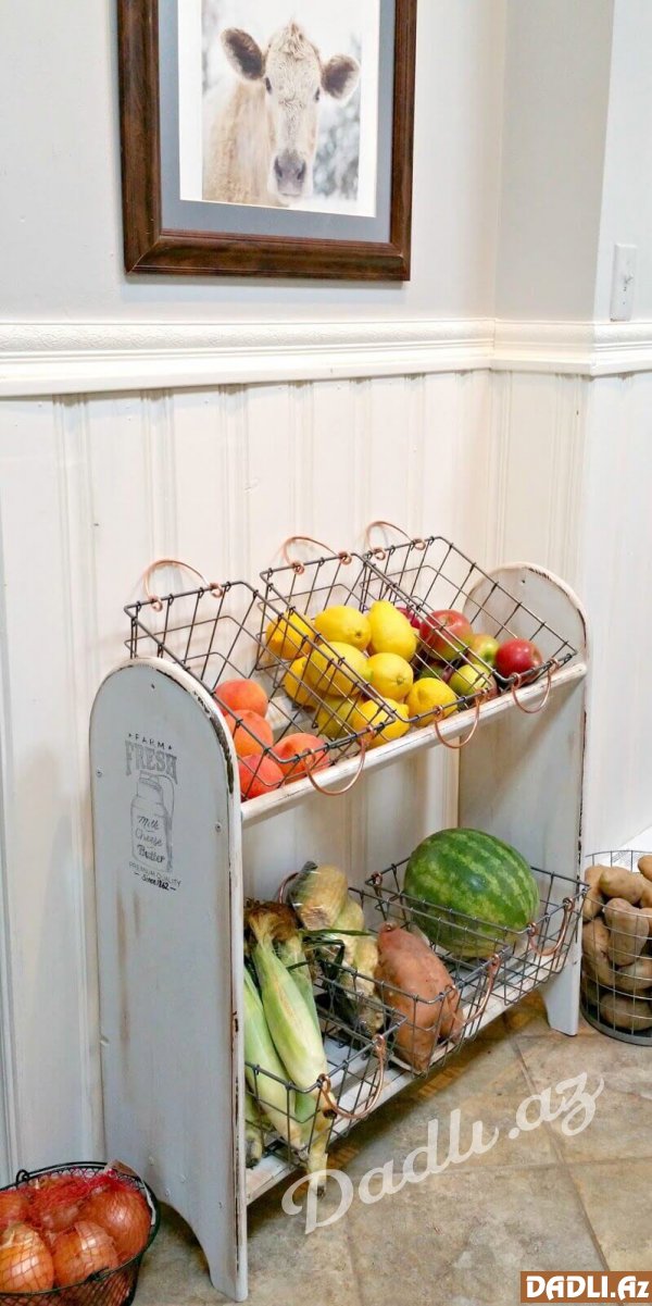 Mətbəx dekorasiyası qədim əşyalar (4. hissə)