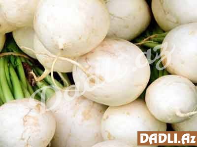 Ağ turpun 3 MÜALİCƏVİ TƏSİRİ - öskürək, qəbizlik, soyuqdəymə