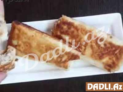 Lavaşda ləvəngi resepti - Video resept