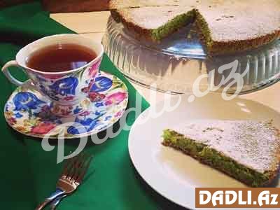 İspanaqlı keks resepti